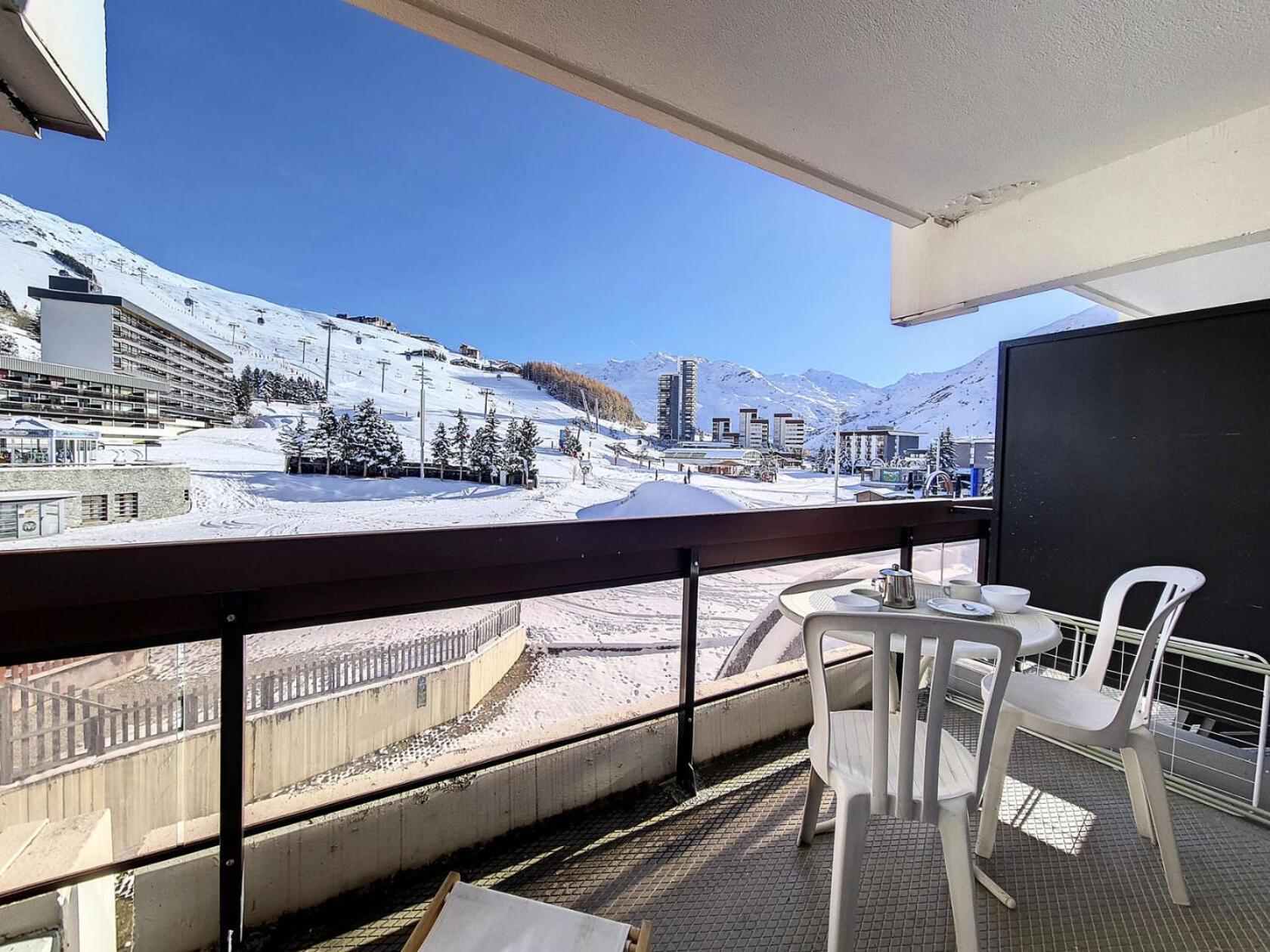 Residence Lac Du Lou - Appartement Agreable - Ski Aux Pieds - Balcon Mae-0914 Saint-Martin-de-Belleville Eksteriør bilde